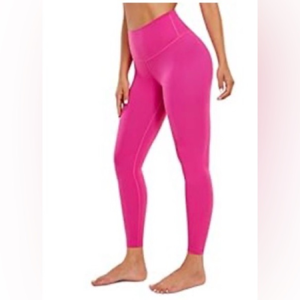 NWT CRZ YOGA Women's Pink Butter-smooth Leggings MEDIUM 🩷 *Discontinued color*